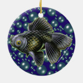 Moog de Black Moor Round Ornament (Achterkant)