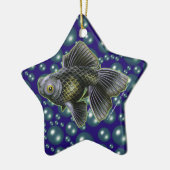 Moog de Black Moor Star Ornament (Links)