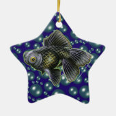 Moog de Black Moor Star Ornament (Achterkant)