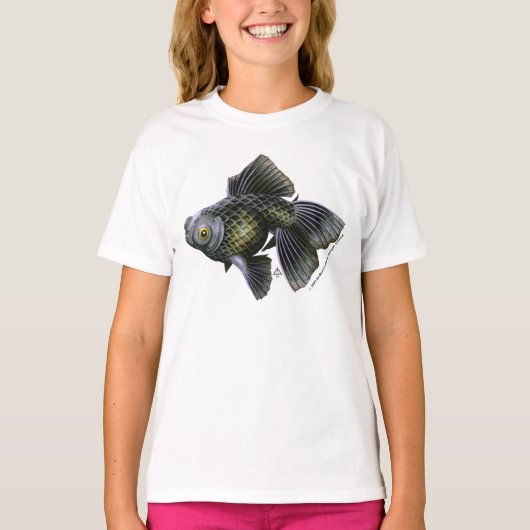 Moog het zwarte of lichte Shirt (Voorkant)