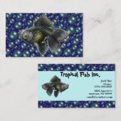 Moog het zwarte Visitekaartje (Voorkant / Achterkant)