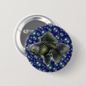 Moog the Black Moor Button (Voorkant /achterkant)