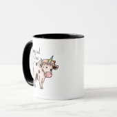 Moogical Unicow Boerderij Mok (Voorkant links)