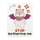 moogle from final fantasy magneet (Verticaal)