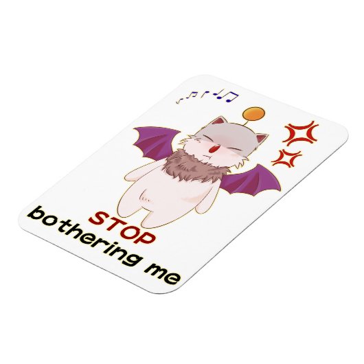 moogle from final fantasy magneet (Linkerzijde)