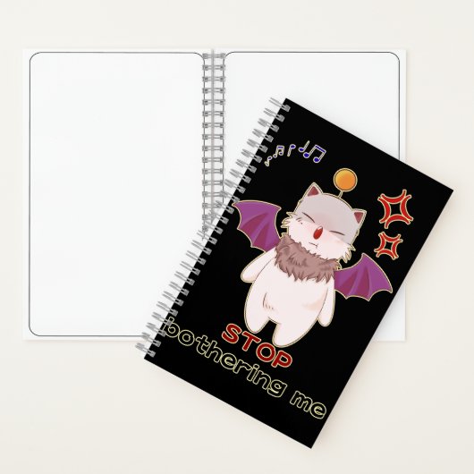 moogle from final fantasy notitieboek (Binnen)