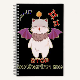 moogle from final fantasy notitieboek