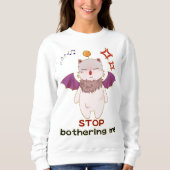 moogle from final fantasy trui (Voorkant)