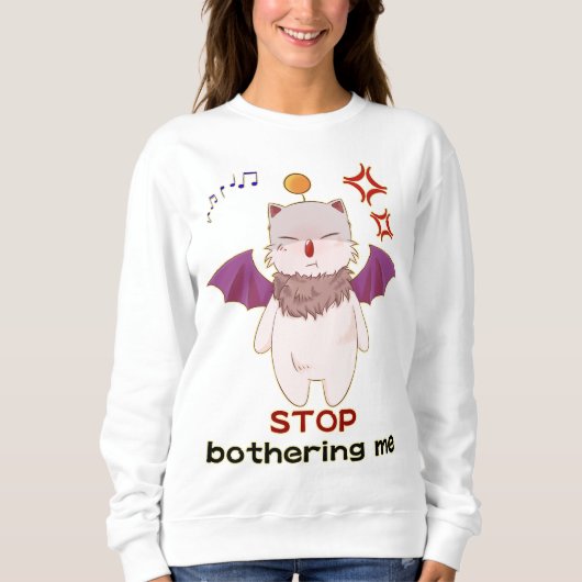 moogle from final fantasy trui (Voorkant)