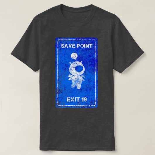 MOOGLE SAVE-PUNT T-SHIRT (Design voorkant)