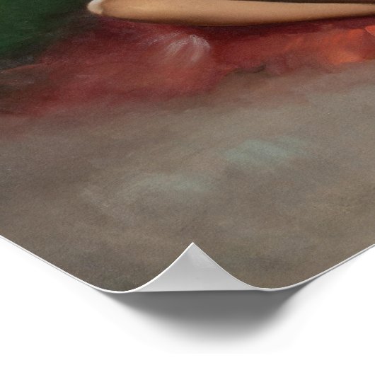 Mooi 1950 Pinup Poster (Hoek)