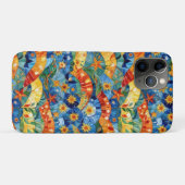 Mooi Abstract naadloos patroonontwerp Case-Mate iPhone Case (Achterkant (horizontaal))