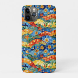 Mooi Abstract naadloos patroonontwerp Case-Mate iPhone Case