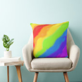 Mooi Abstract regenboogontwerp - Kussen (Stoel)