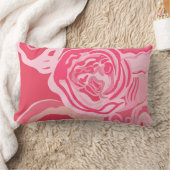 Mooi abstract rozen design kussen (Deken)