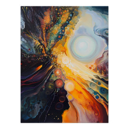 Mooi, Abstract, ruimte Poster