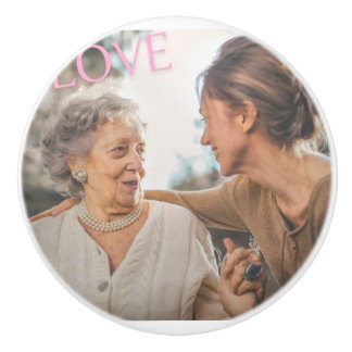 Mooi afbeelding keramische knop