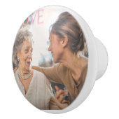 Mooi afbeelding keramische knop (Rechts)