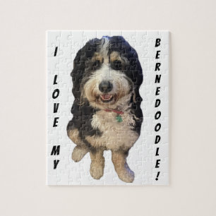 Mooi afbeelding van Birdie de Bernedoodle Legpuzzel
