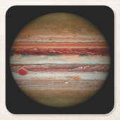 Mooi Afbeelding van Jupiter Kartonnen Onderzetters (Voorkant)