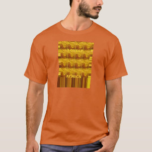 Mooi Afrika Afrika brengt de Kunst colors.png van T-shirt