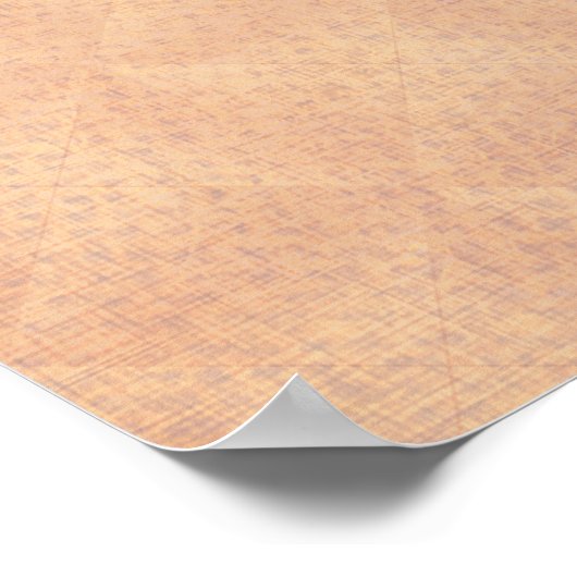 Mooi Afrika en vrouw | Geometrisch patroon Poster (Hoek)