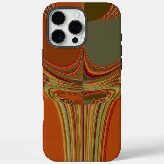 Mooi Afrika Traditioneel Motief Patroon Design Case-Mate iPhone Case (Achterkant)