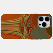 Mooi Afrika Traditioneel Motief Patroon Design Case-Mate iPhone Case (Achterkant (horizontaal))