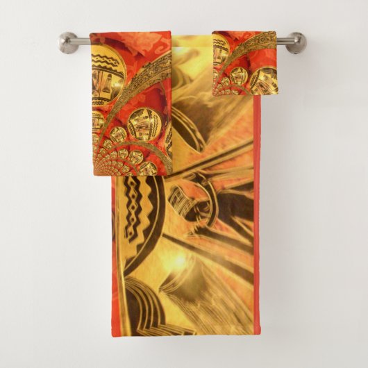 Mooi Afrikaans Bad Handdoek (Insitu)