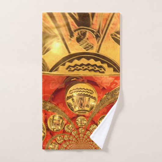 Mooi Afrikaans Bad Handdoek (Handdoek)