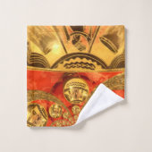 Mooi Afrikaans Bad Handdoek (Wasdoekje)