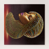 Mooi Afrikaans erfgoed: Zwarte Geschiedenis Kunst Legpuzzel (Horizontaal)