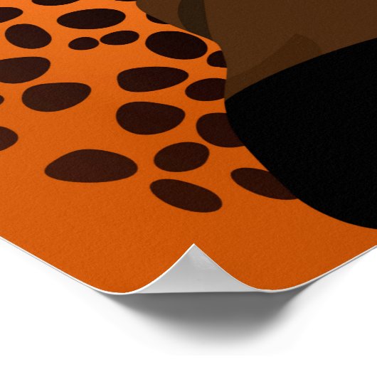 Mooi Afrikaans Poster (Hoek)