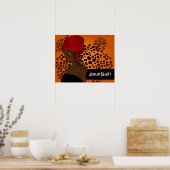 Mooi Afrikaans Poster (Keuken)