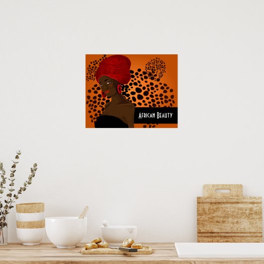 Mooi Afrikaans Poster (Keuken)