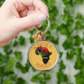 Mooi Afrikaans product aanpassen Sleutelhanger (Hand)