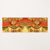 Mooi Afrikaans Yogamat (Achterkant (horizontaal))