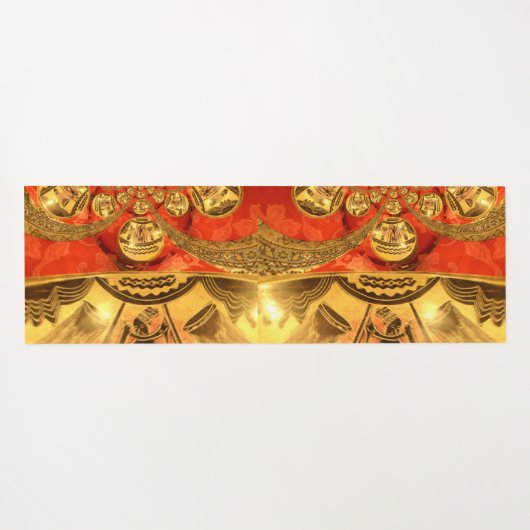 Mooi Afrikaans Yogamat (Achterkant (horizontaal))