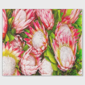 Mooi Afrikaanse Protheepatroon Cadeaupapier (Vlak)