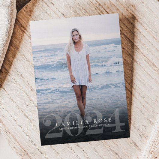 Mooi Afstudeerfoto Aankondiging 2024