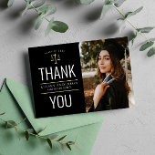 mooi afstuderen van de rechtenschool bedankt briefkaart