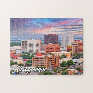 Mooi Albuquerque, New Mexico, Verenigde Staten Legpuzzel