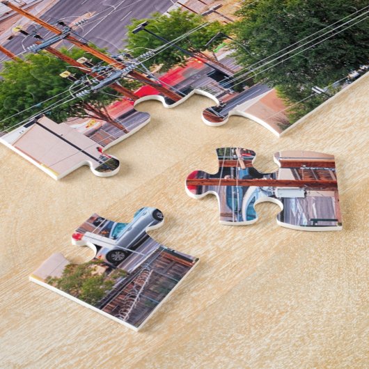 Mooi Albuquerque, New Mexico, Verenigde Staten Legpuzzel (Zijkant)