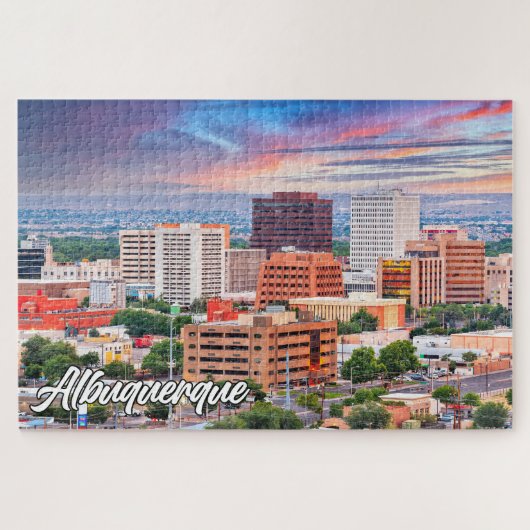 Mooi Albuquerque, New Mexico, Verenigde Staten Legpuzzel (Horizontaal)