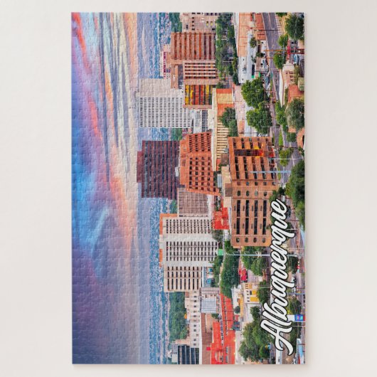 Mooi Albuquerque, New Mexico, Verenigde Staten Legpuzzel (Verticaal)