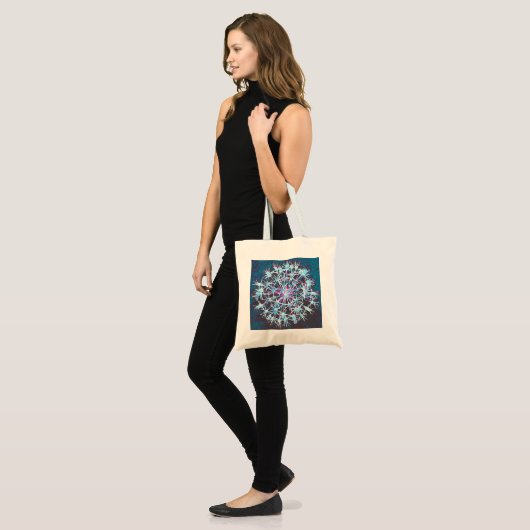 Mooi Allium Bag Tote Bag (Voorkant (model))