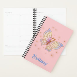 Mooi als een vlinder vliegen gratis gepersonalisee planner