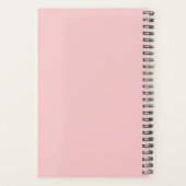 Mooi als een vlinder vliegen gratis gepersonalisee planner (Achterkant)