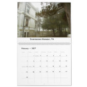 Mooi Amerika in december Kalender (Feb 2027)