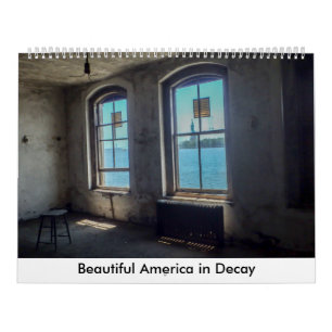 Mooi Amerika in december Kalender